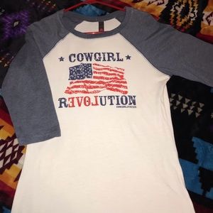 cowgirl evolution shirt